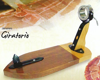 Soporte jamonero modelo Horizontal